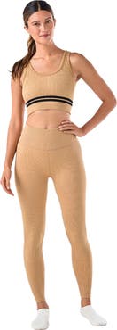 Tavi Seamless 7/8 Rib Legging