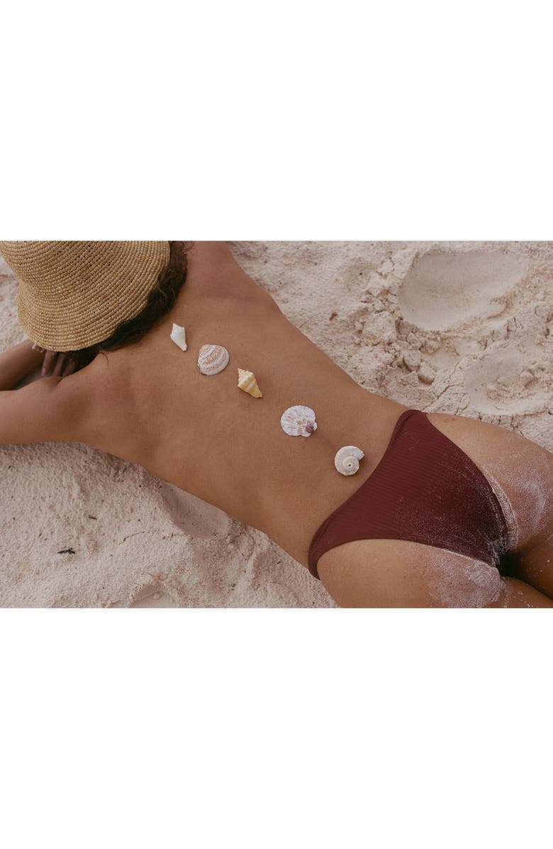 Vitamin A<sup>®</sup> Tulum Straw Bucket Hat, Alternate, color, Natural