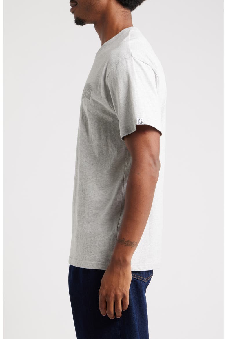 Small Curve Graphic T-Shirt, Alternate, color, HEATHER GREY