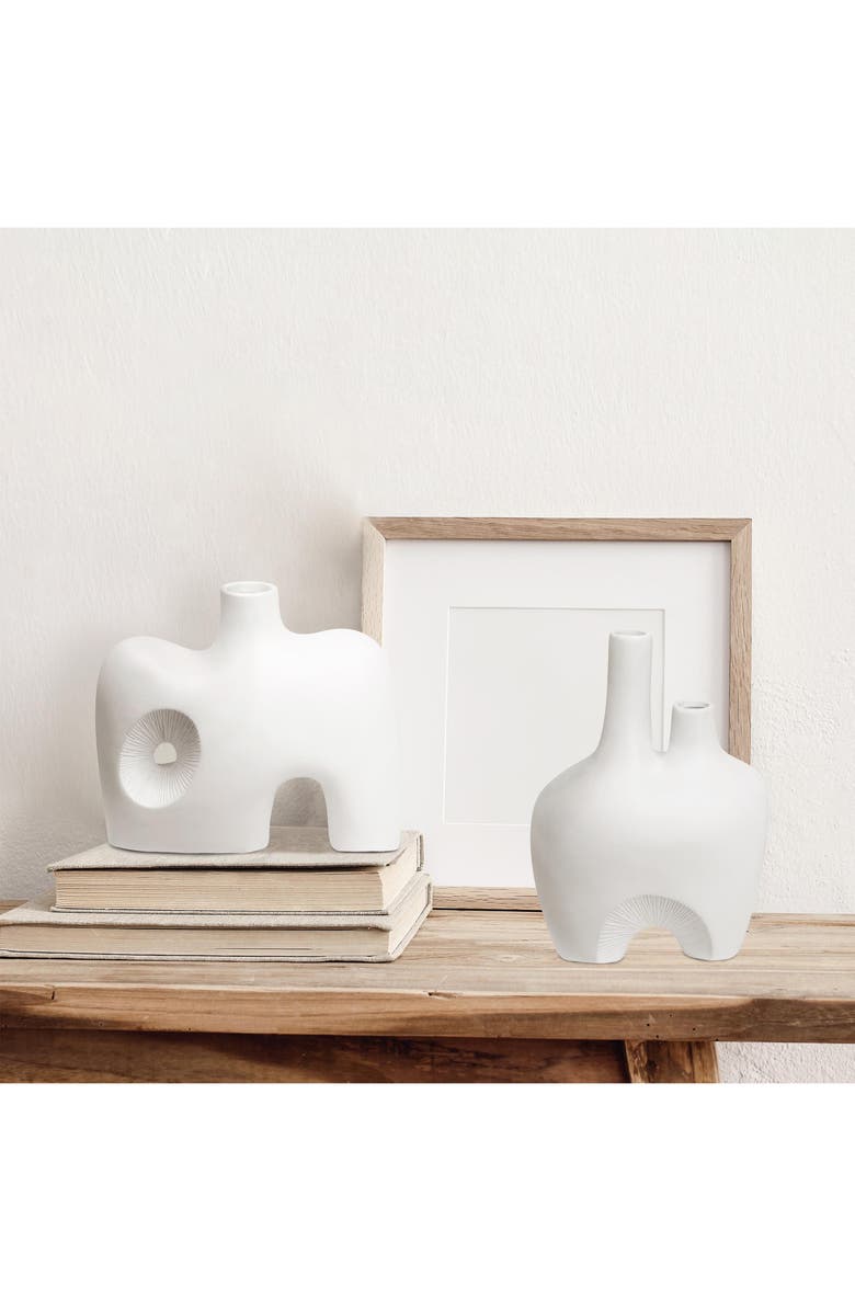 Renwil Pioneer Decorative Ceramic Vase, Alternate, color, 