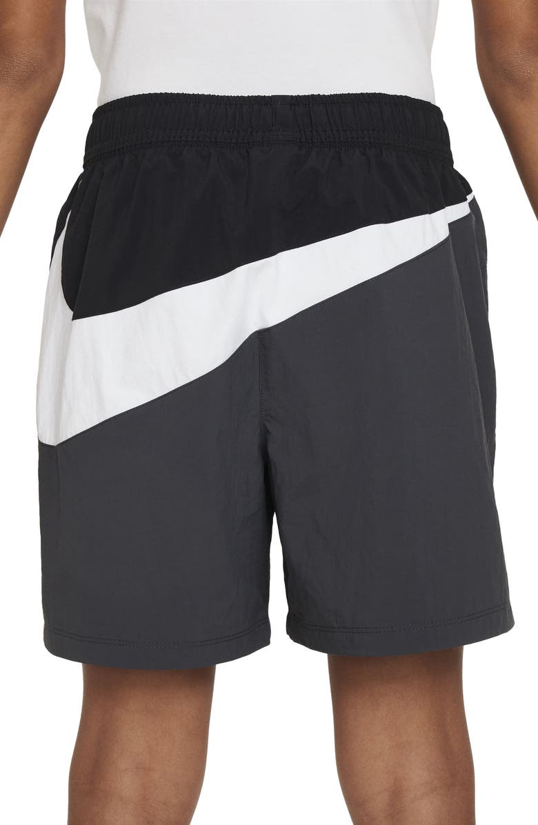 Nike Kids' Amplify Nylon Athletic Shorts, Alternate, color,