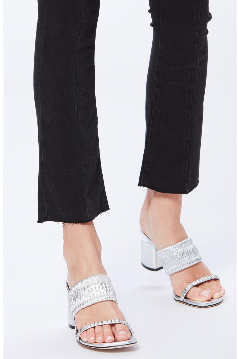 Transcend - Colette Seamed Crop Flare Jeans, Alternate, color, BLACK SPARROW