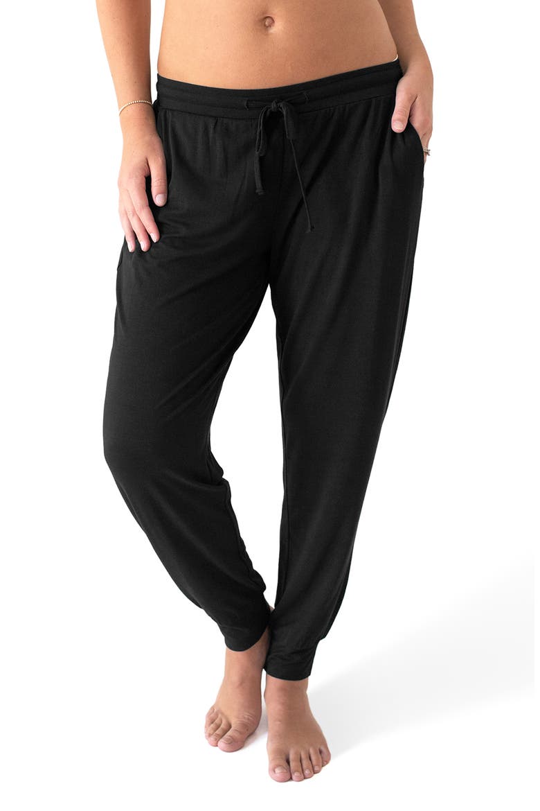 Tapered Maternity Lounge Joggers video