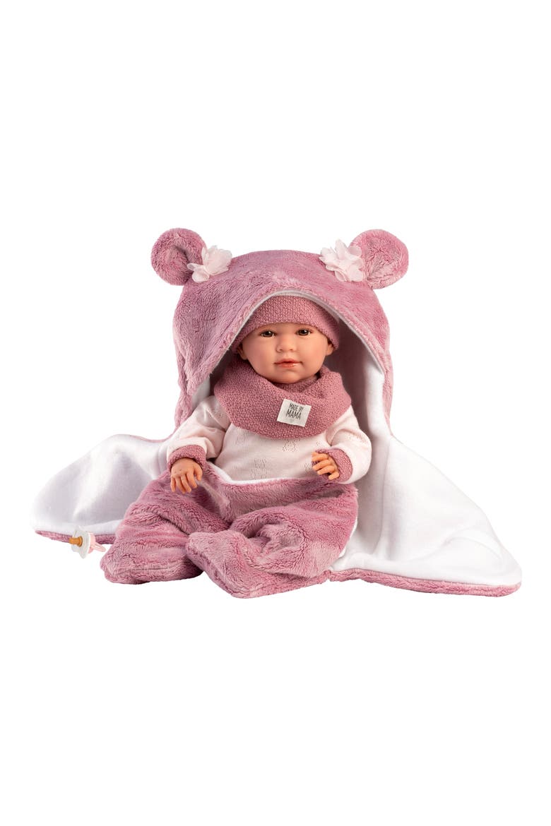 Marta 16.5-Inch Articulated Soft Body Baby Doll, Alternate, color, NONE