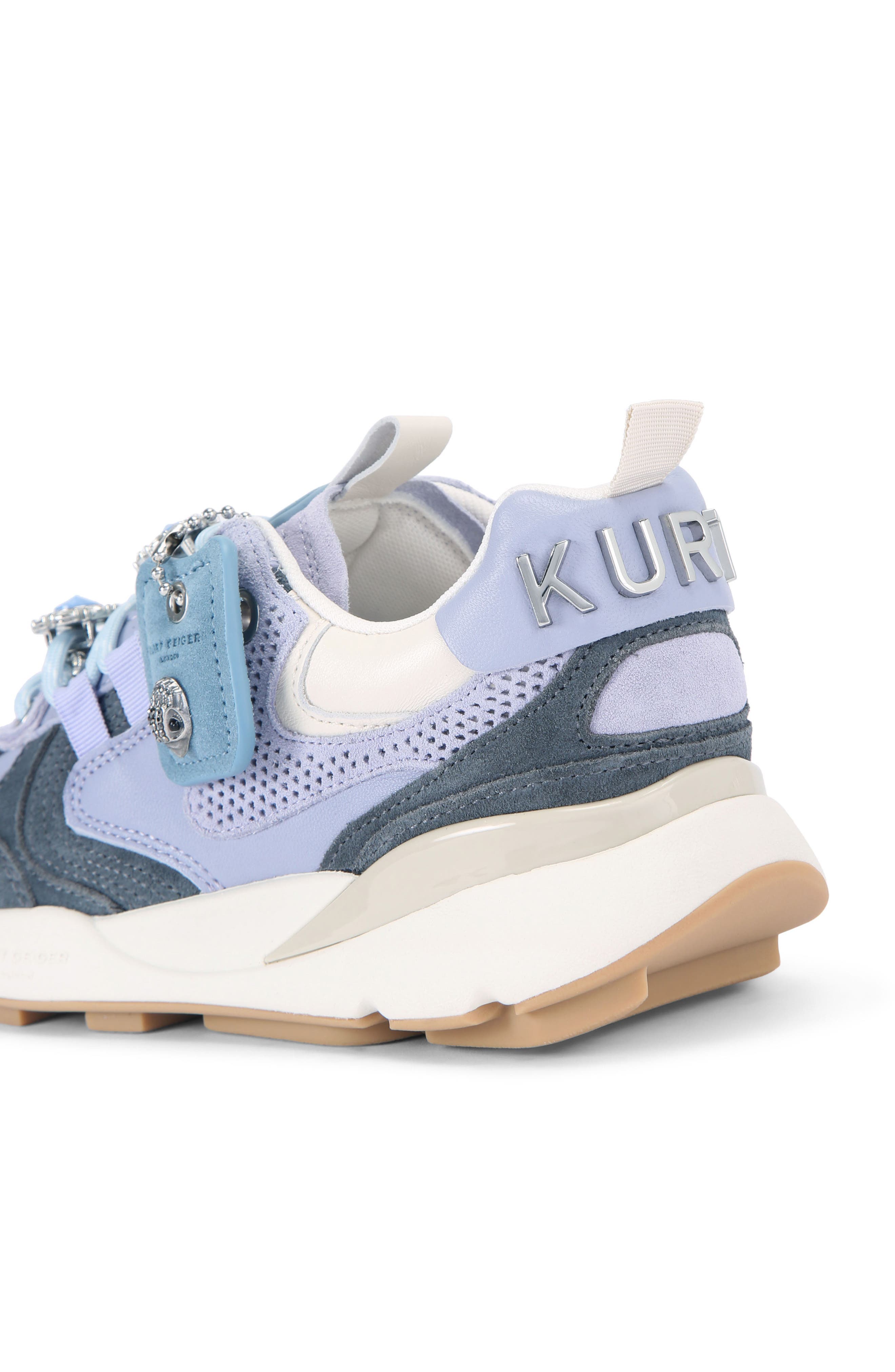 Kurt Geiger London Kurt Chunky Sole Sneaker, Alternate, color, Light/ Pastel Purple