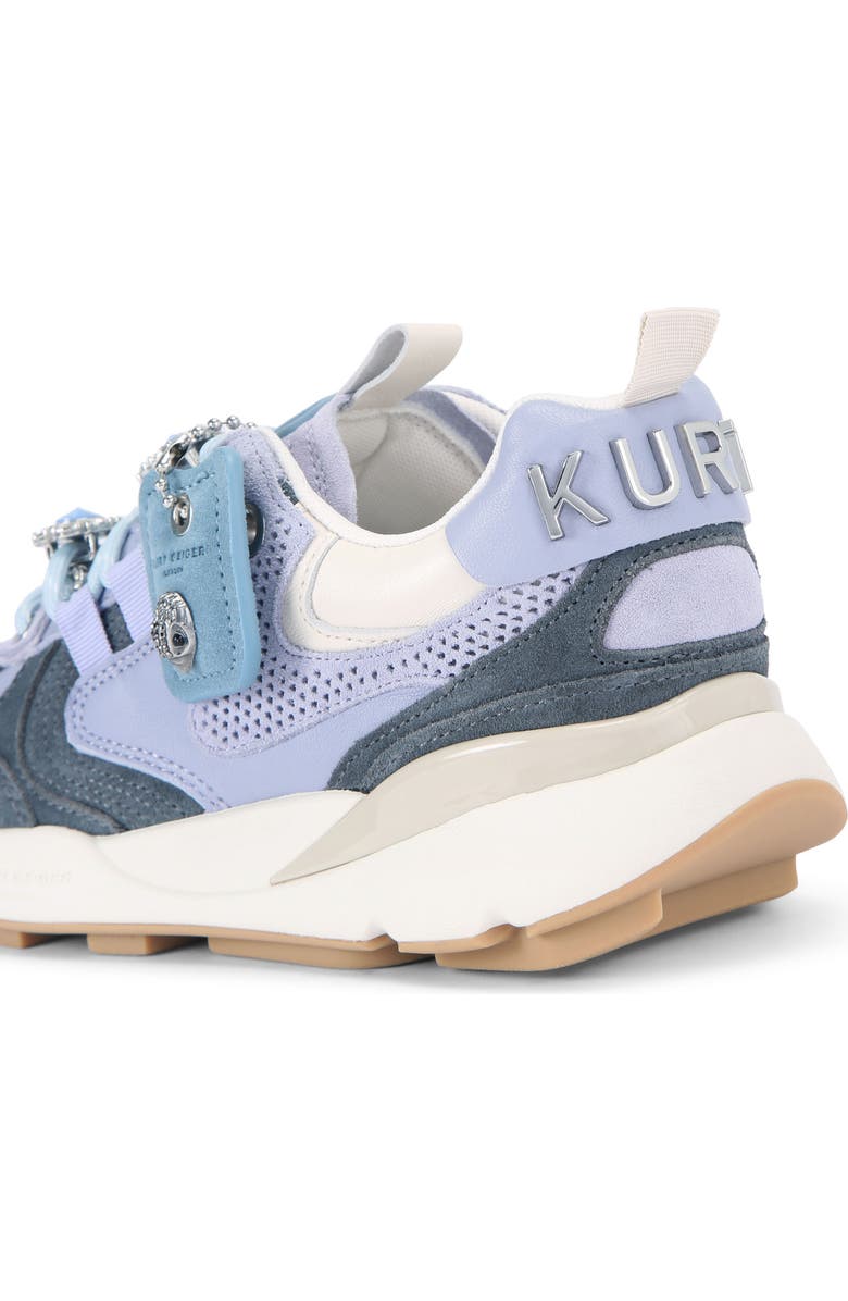 Kurt Geiger London Kurt Chunky Sole Sneaker, Alternate, color, Light/ Pastel Purple