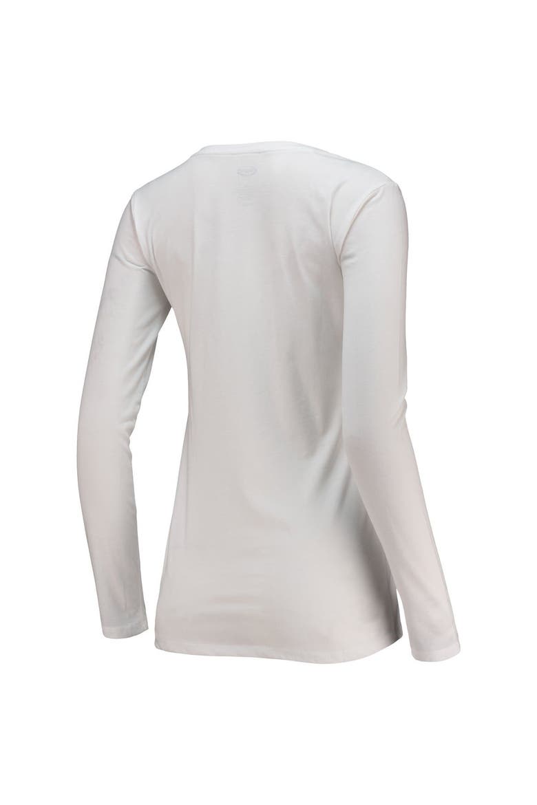 Women's Concepts Sport Green/White Miami Hurricanes Flagship Long Sleeve T-Shirt & Pants Sleep Set, Alternate, color, Green