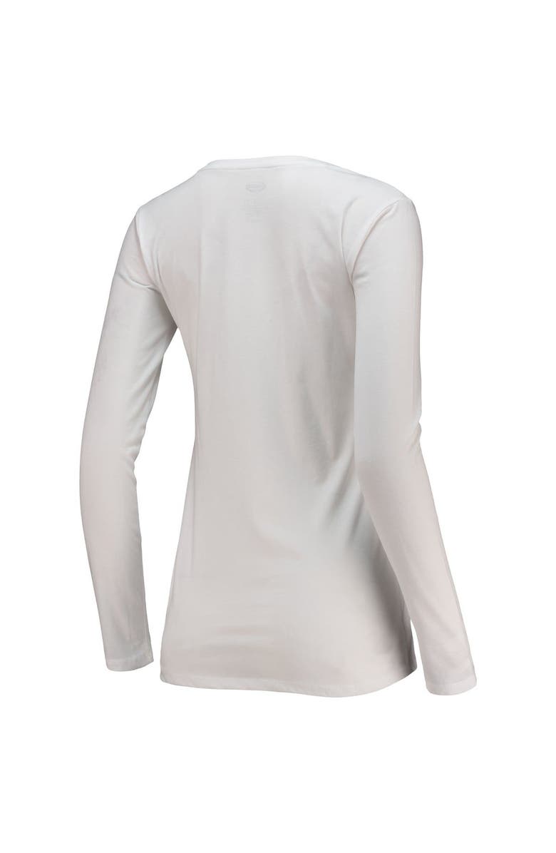 CONCEPTS SPORT Women's Concepts Sport Green/White Miami Hurricanes Flagship Long Sleeve T-Shirt & Pants Sleep Set, Alternate, color, 