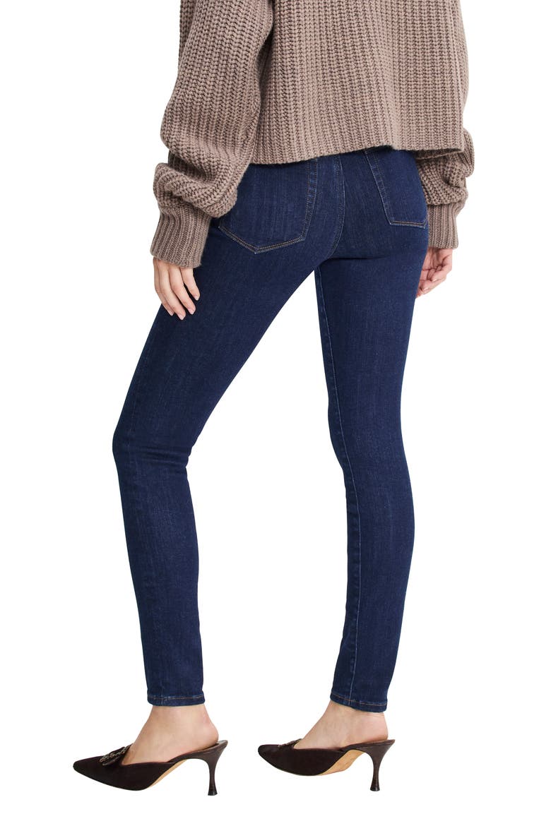Good Legs High Waist Skinny Jeans, Alternate, color, INDIGO1153