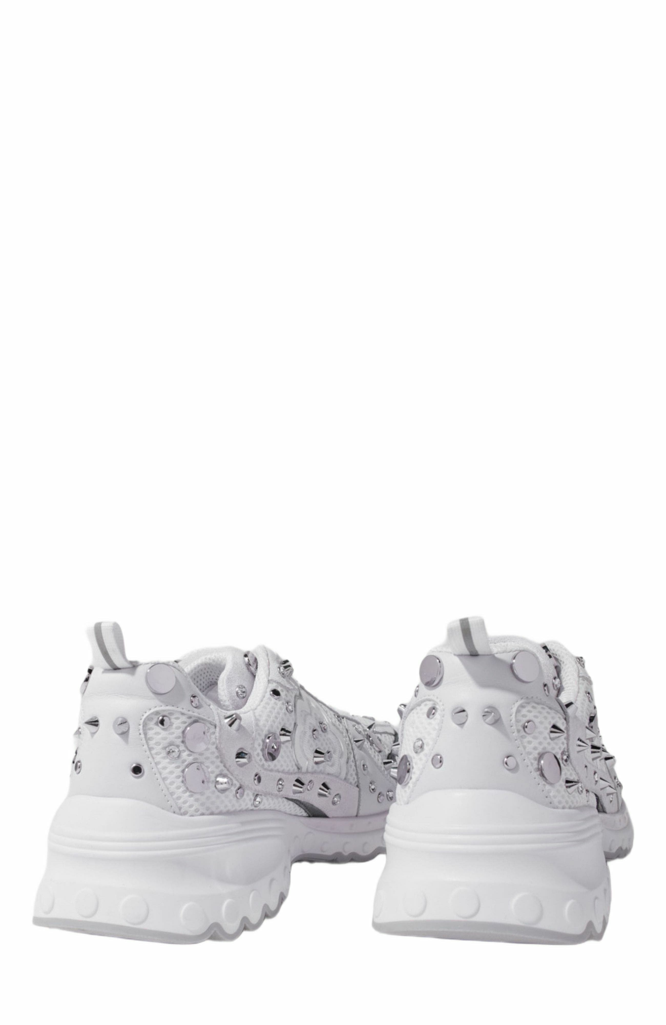 maje M stud trainers, Alternate, color, 