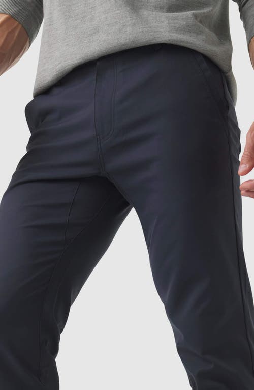 Jack Archer Jetsetter Tech Pant In Deep Blue