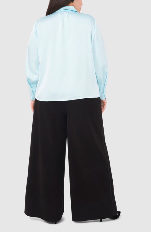 Halogen ® Button-up Shirt In Blue