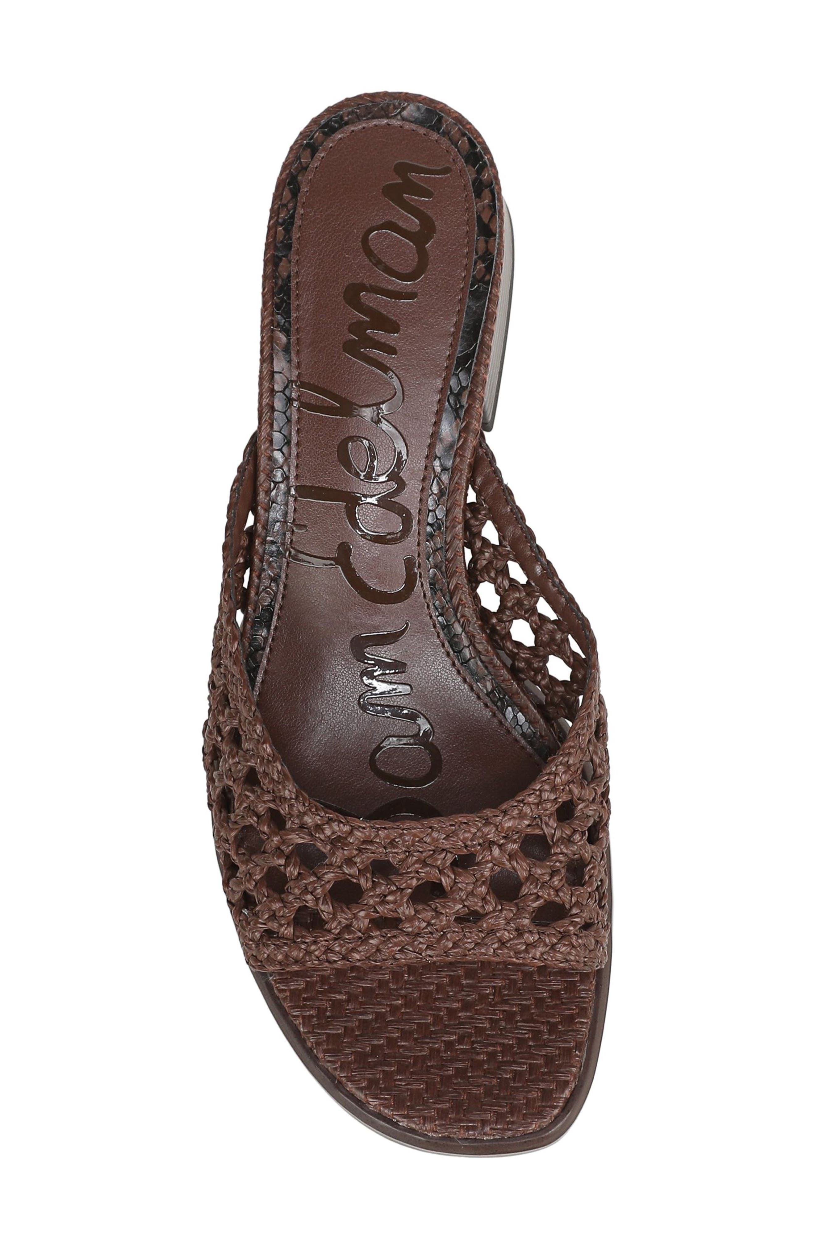 Sam Edelman Fynn Block Heel Sandal, Alternate, color, 