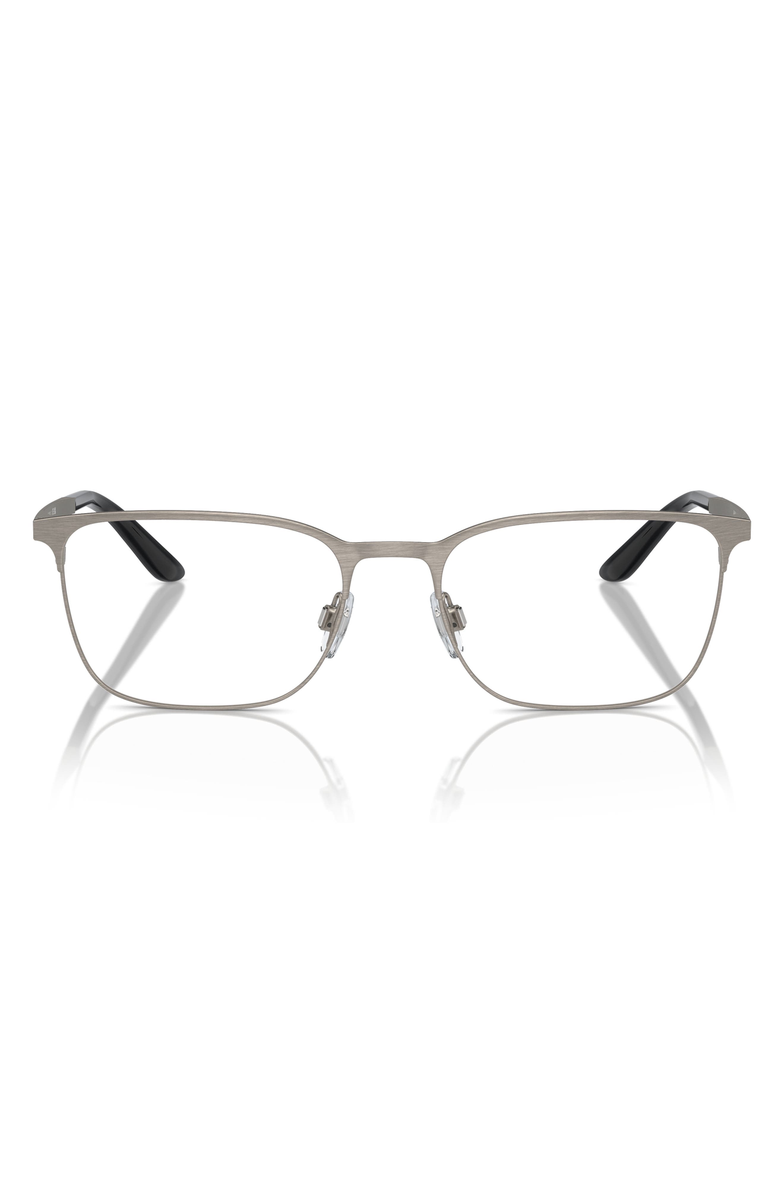 selected BRUSHED GUNMETAL / DEMO LENS