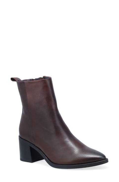 Jessica Block Heel Bootie