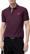Burberry Cotton Polo Shirt