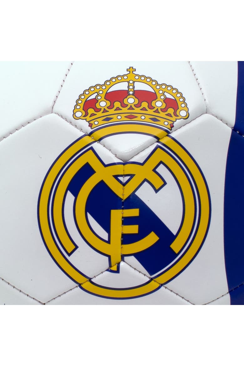 Official Real Madrid Soccer Ball, Size 5, Alternate, color, Multicolored