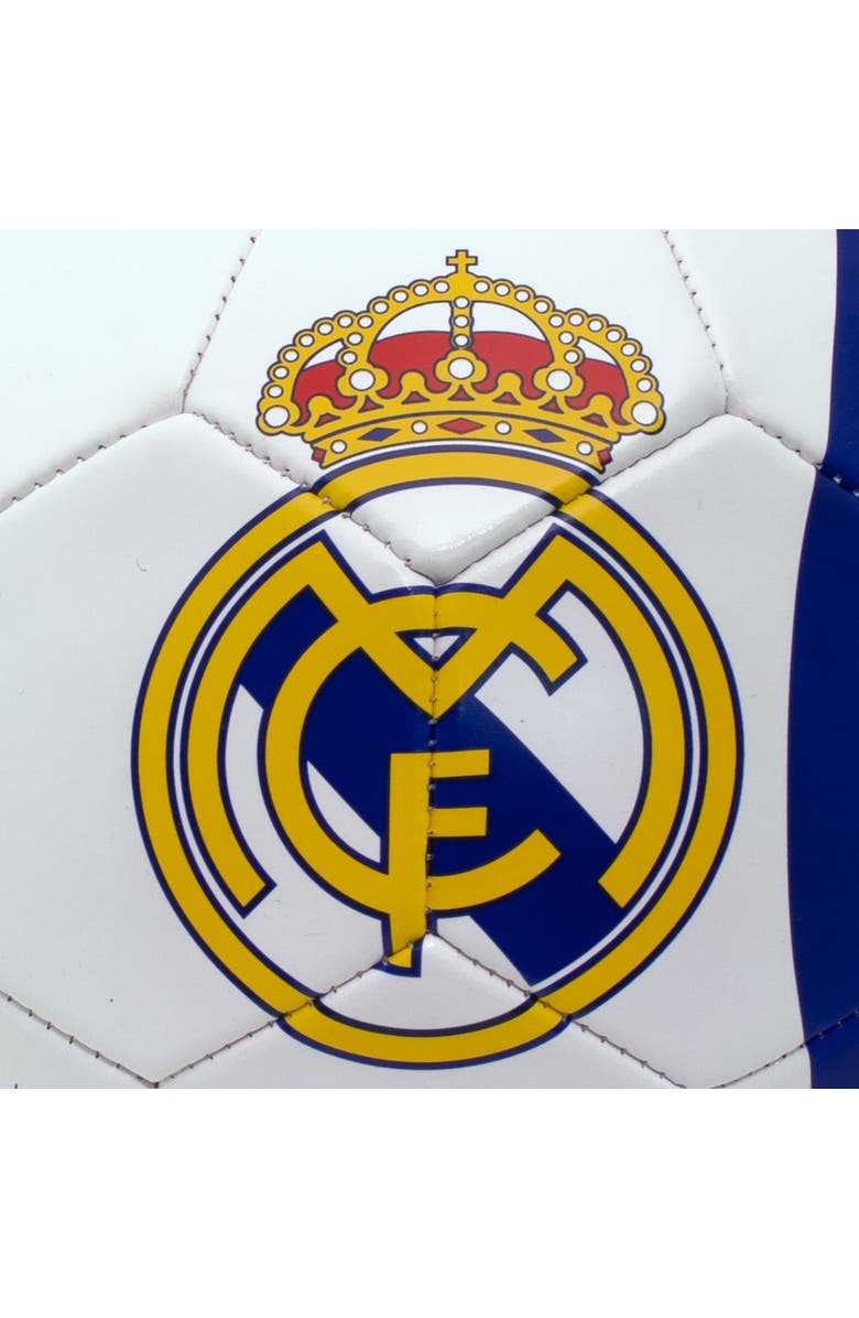 Pro Ball Official Real Madrid Soccer Ball, Size 5, Alternate, color, Multicolored