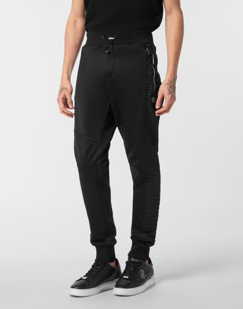 Tracksuit Pants Biker Cut Men