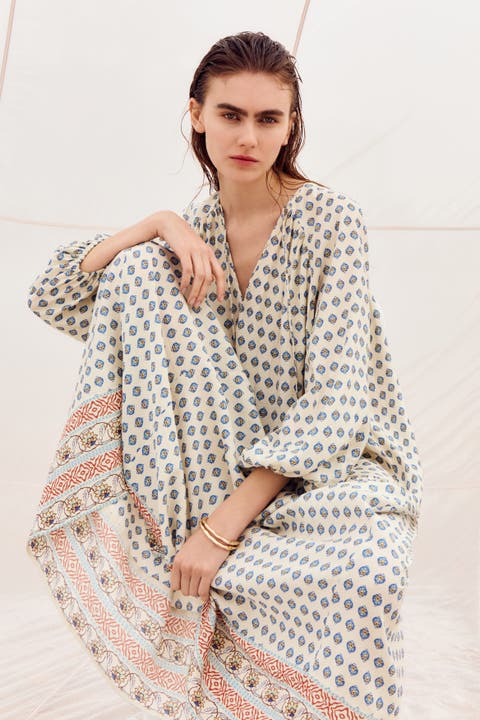 Oversized tunic dress