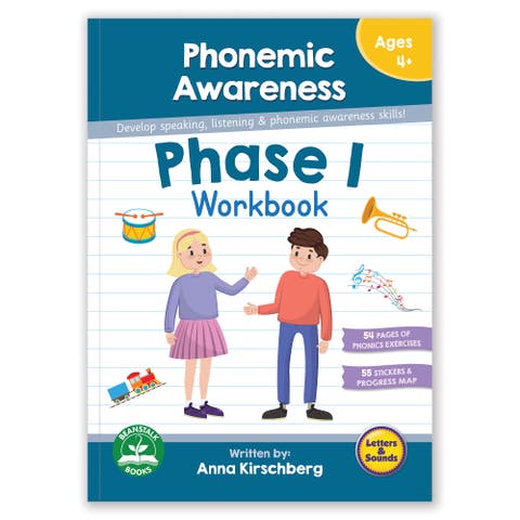 Phase 1 Phonemic Awareness Workbookspeaking & Listening Skills
