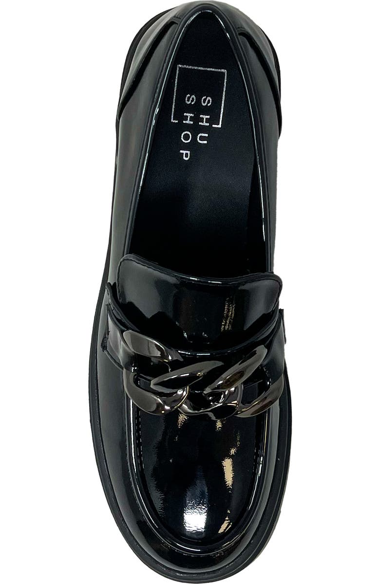 SHUSHOP Talitha Chain Platform Loafer, Alternate, color,
