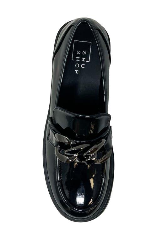 SHUSHOP SHUSHOP TALITHA CHAIN PLATFORM LOAFER