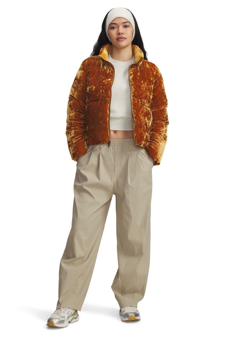 Unstoppable Pleated Pants, Alternate, color, CITY KHAKI / / BLACK