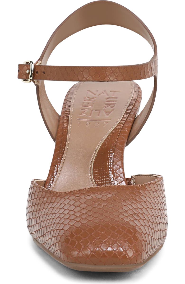 Naturalizer Frankie Ankle Strap Pump, Alternate, color, English Tea