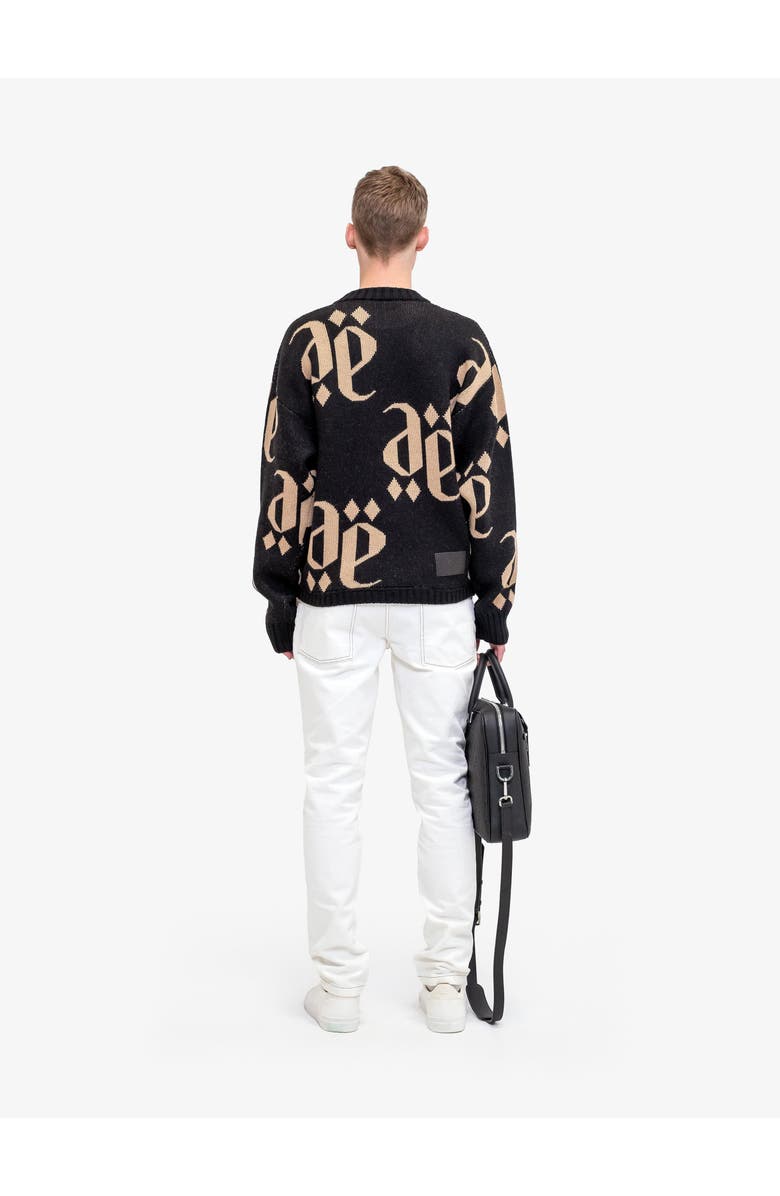 PLACE OF ELMS NERO CASTANO MONOLINK SWEATER, Alternate, color,