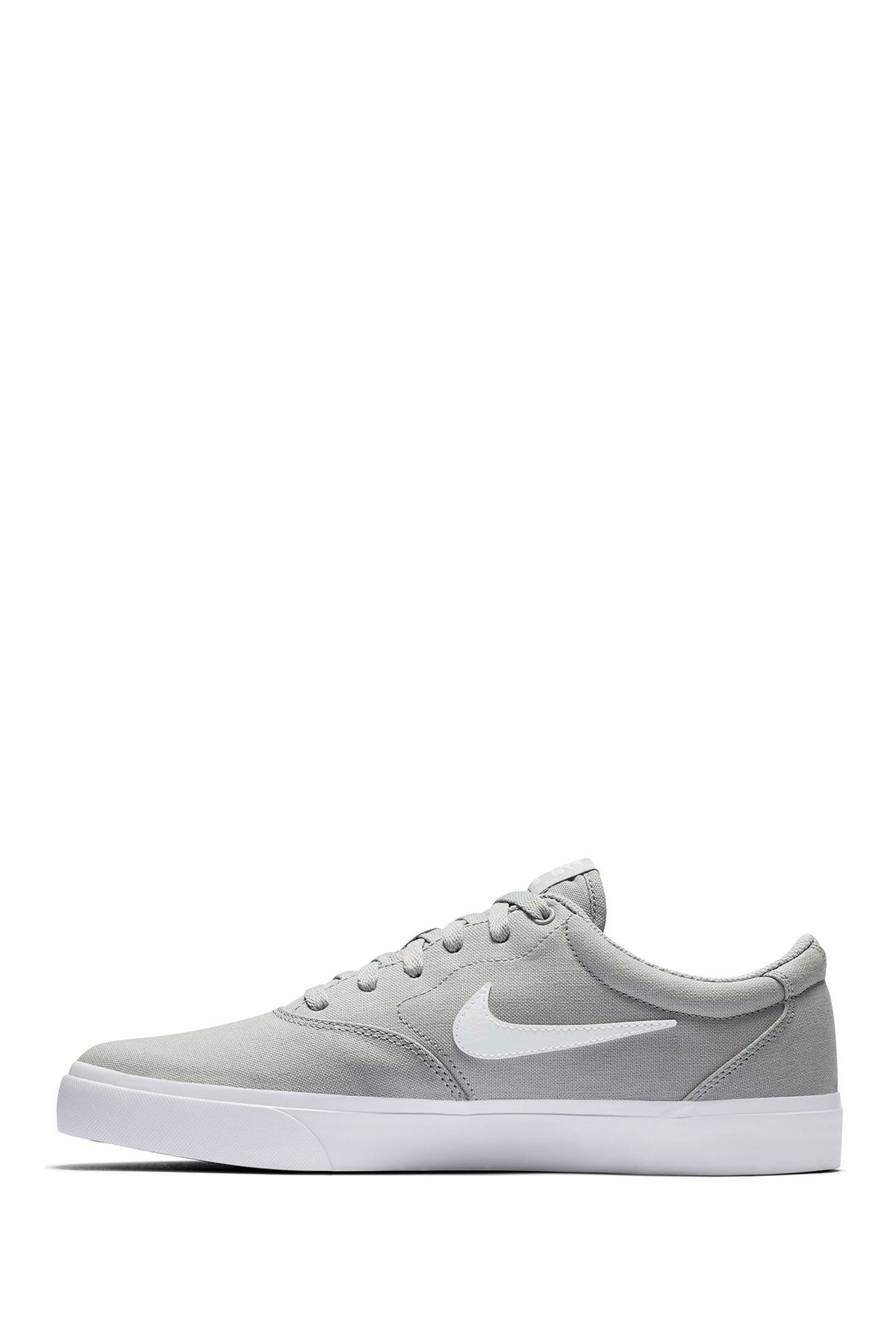 Nike SB Charge Skate Sneaker, Alternate, color, 003 Wlfgry/White