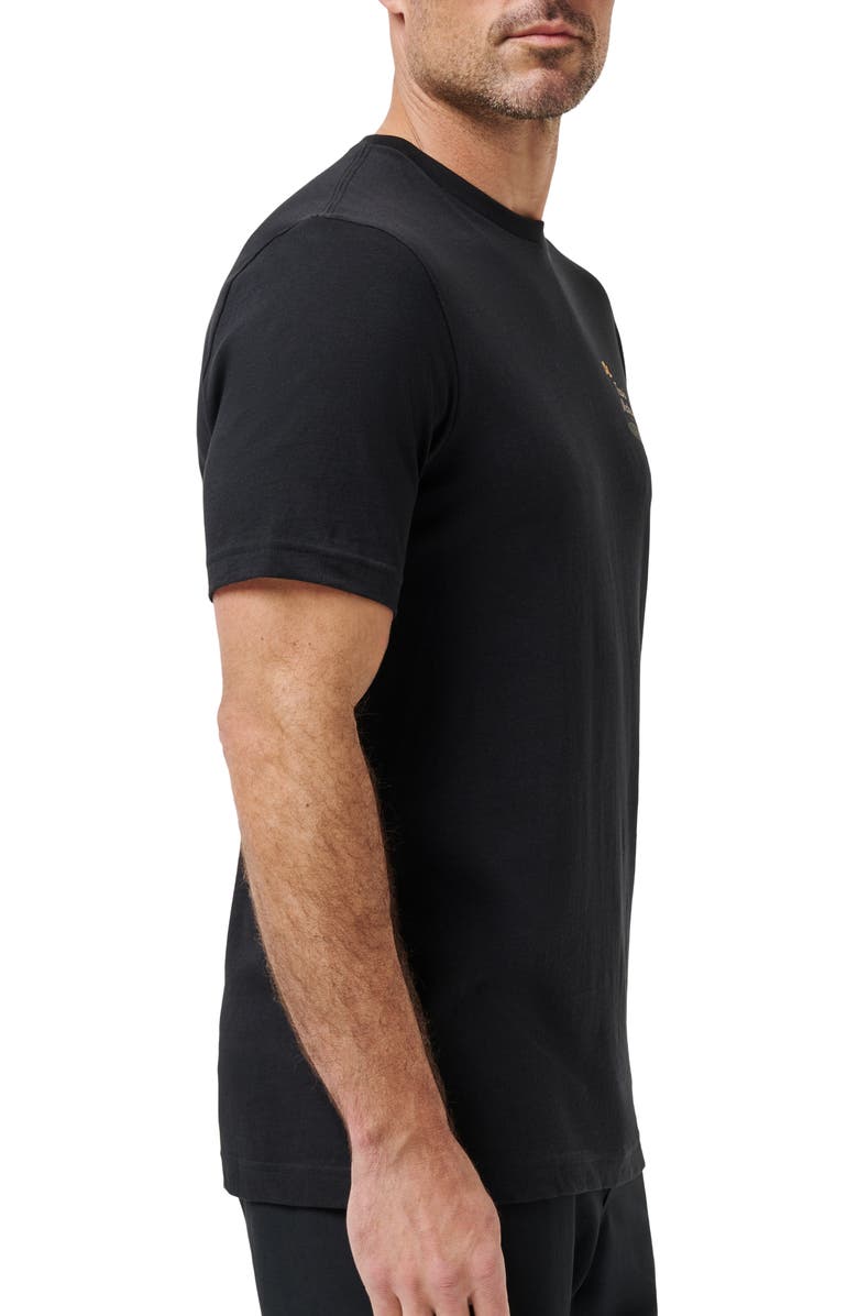 TravisMathew Beach Club Graphic T-Shirt, Alternate, color, Black