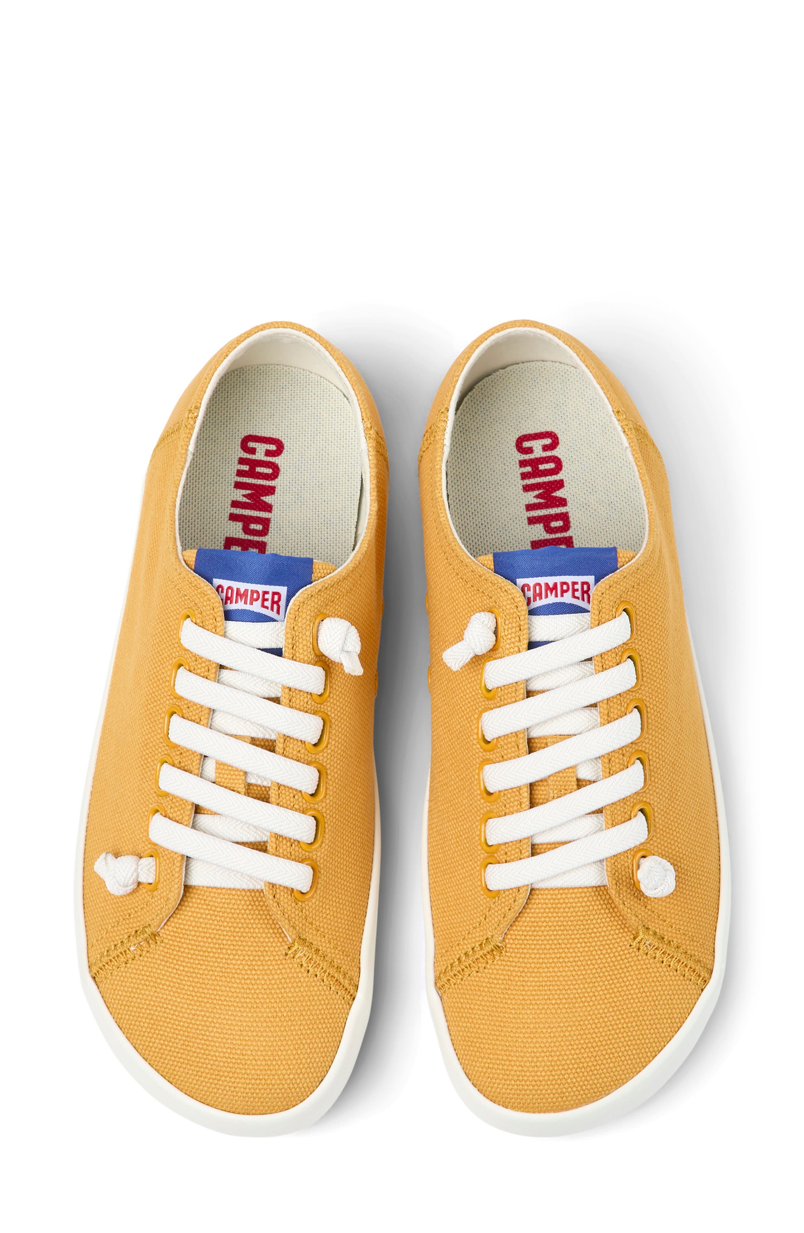 Camper Peu Rambla Sneaker, Alternate, color, Medium Orange
