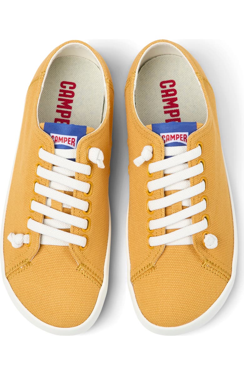 Camper Peu Rambla Sneaker, Alternate, color, Medium Orange