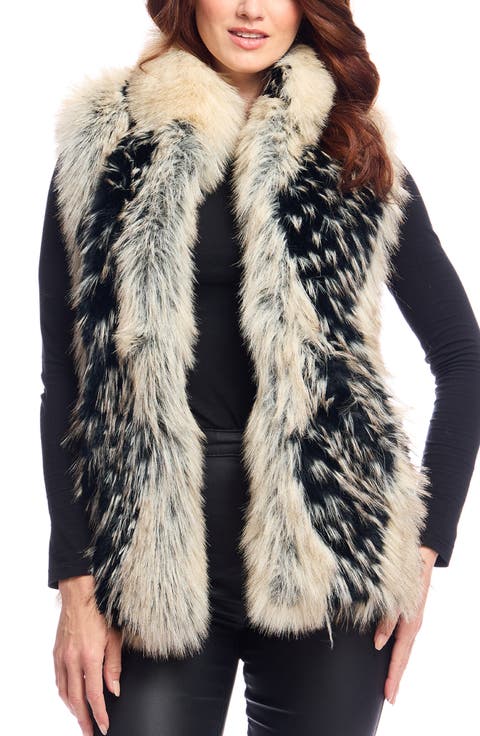 Limited Edition Faux Fur Vest