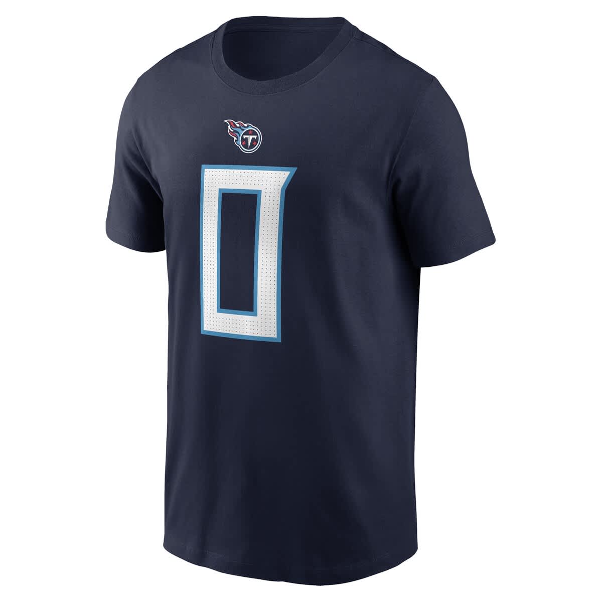 Nike Men's Nike Calvin Ridley Navy Tennessee Titans Player Name ...