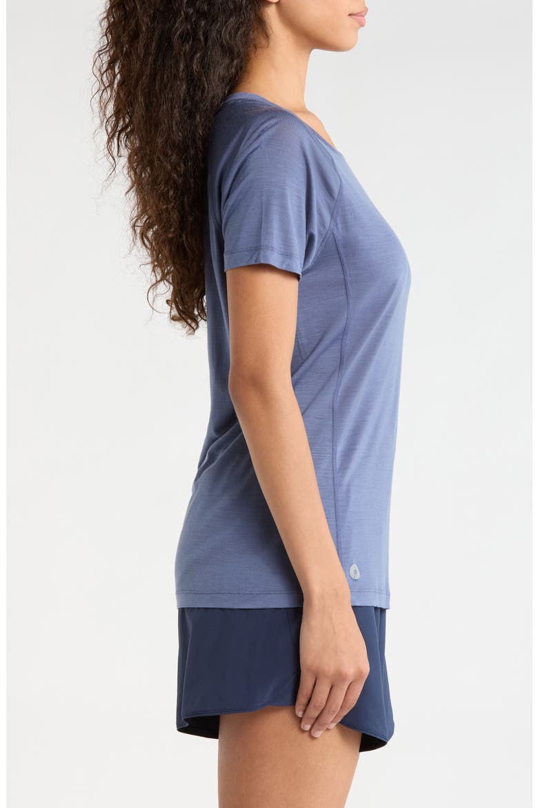 Active Ultralite Crewneck T-Shirt, Alternate, color, NIGHTFALL BLUE