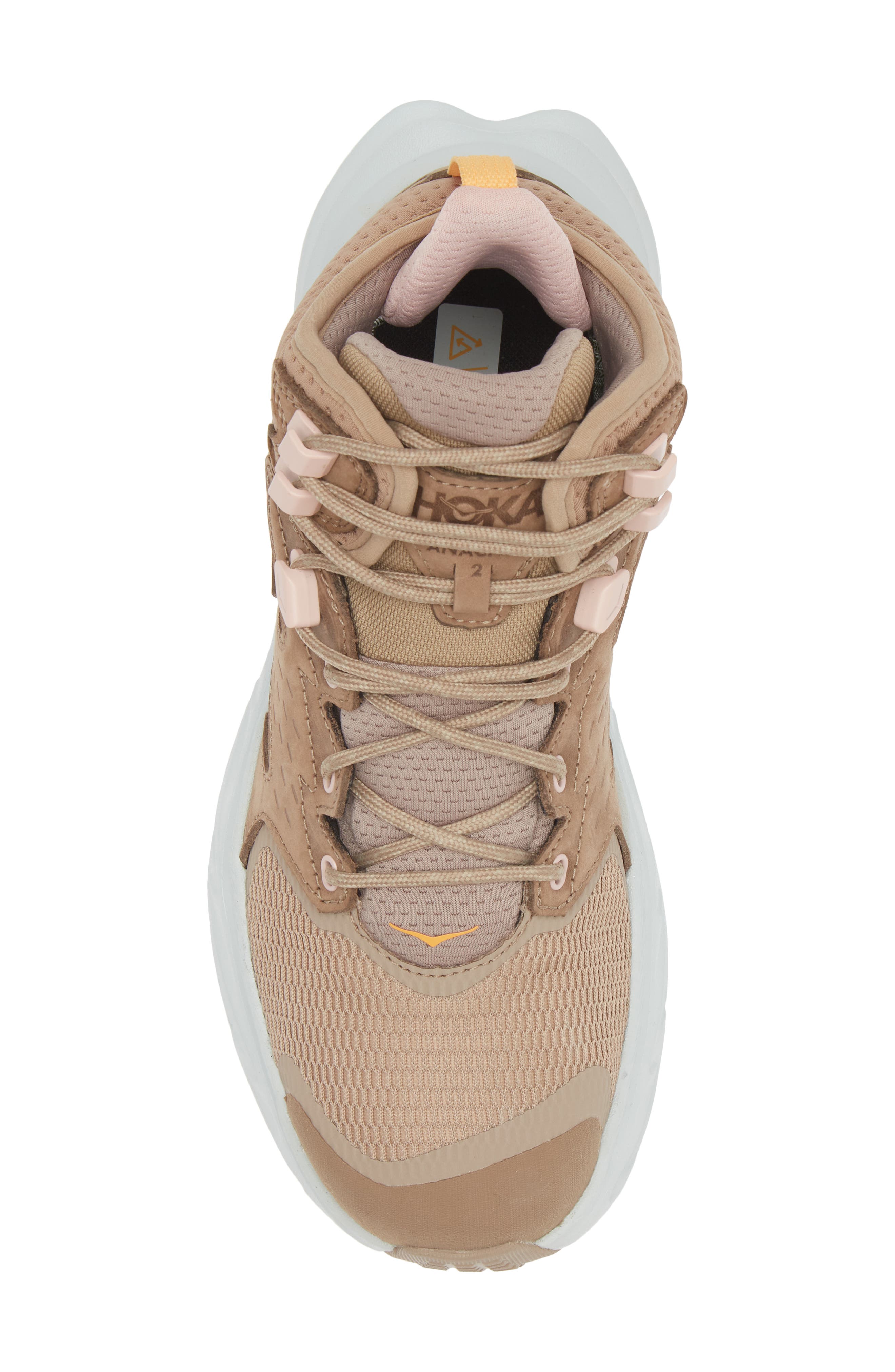 HOKA Anacapa 2 Gore-Tex<sup>®</sup> Waterproof Mid Hiking Shoe, Alternate, color, 