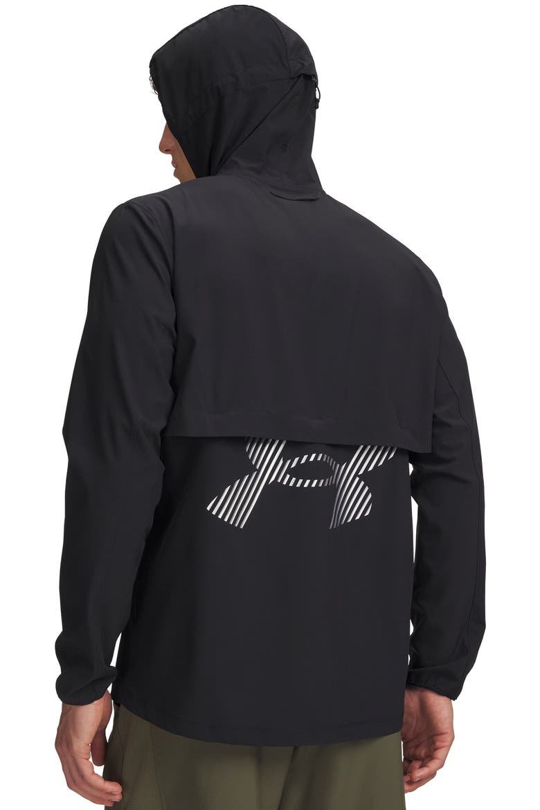 Velociti UA Storm Jacket, Alternate, color, BLACK / / REFLECTIVE