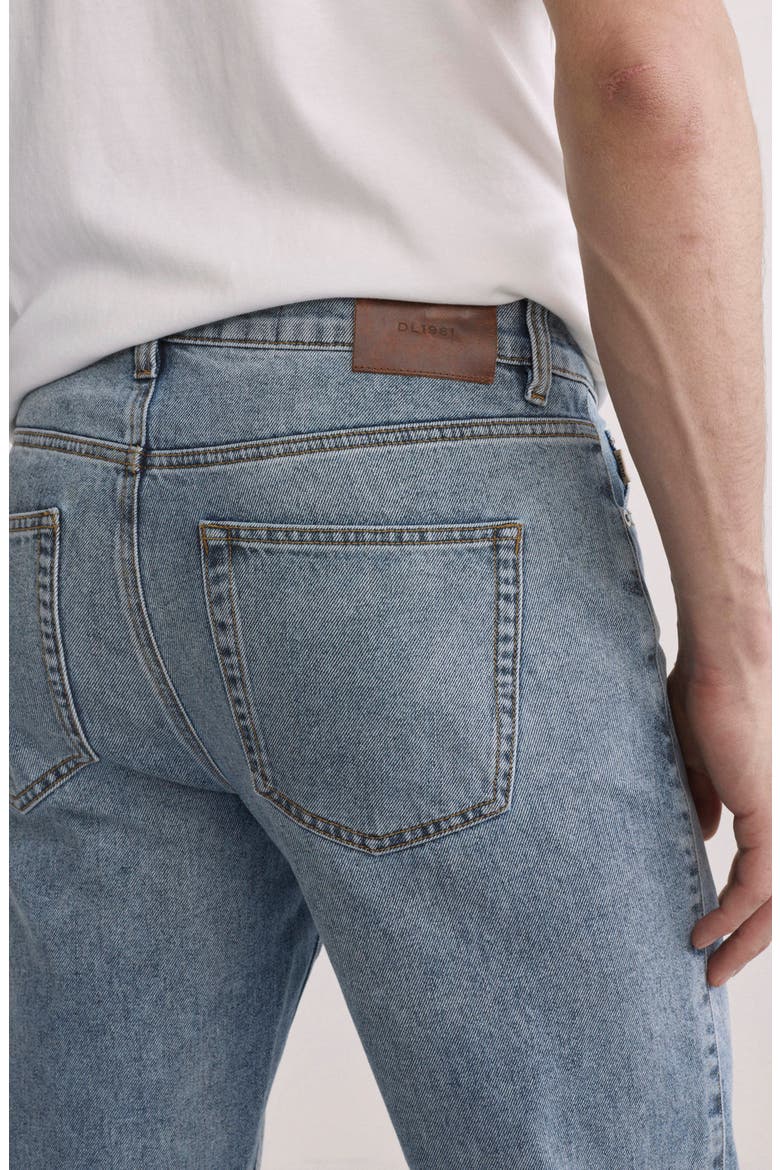 Noah Straight HIGHLUXE™ Jeans, Alternate, color, SILVER STREAM