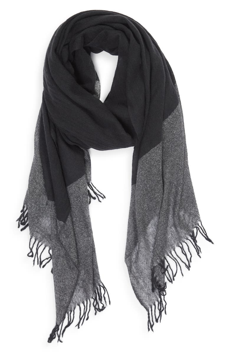 Nordstrom Cashmere Scarf, Alternate, color, 