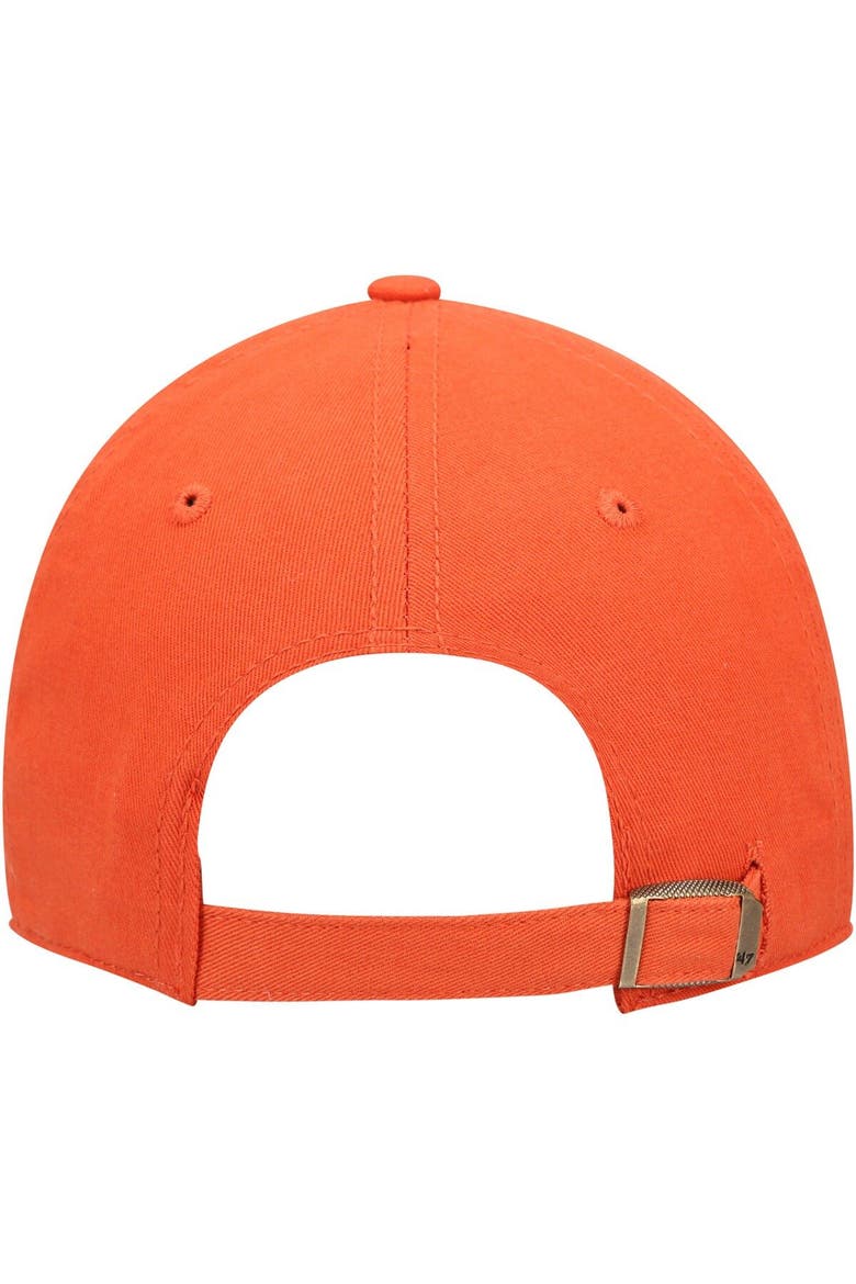 Women's '47 Orange Chicago Bears Miata Clean Up Secondary Adjustable Hat, Alternate, color, Orange