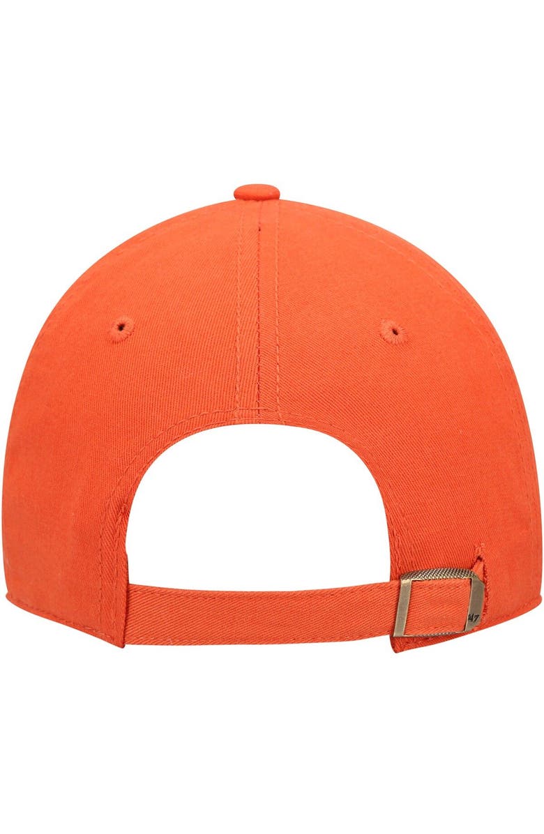 '47 Women's '47 Orange Chicago Bears Miata Clean Up Secondary Adjustable Hat, Alternate, color, Orange