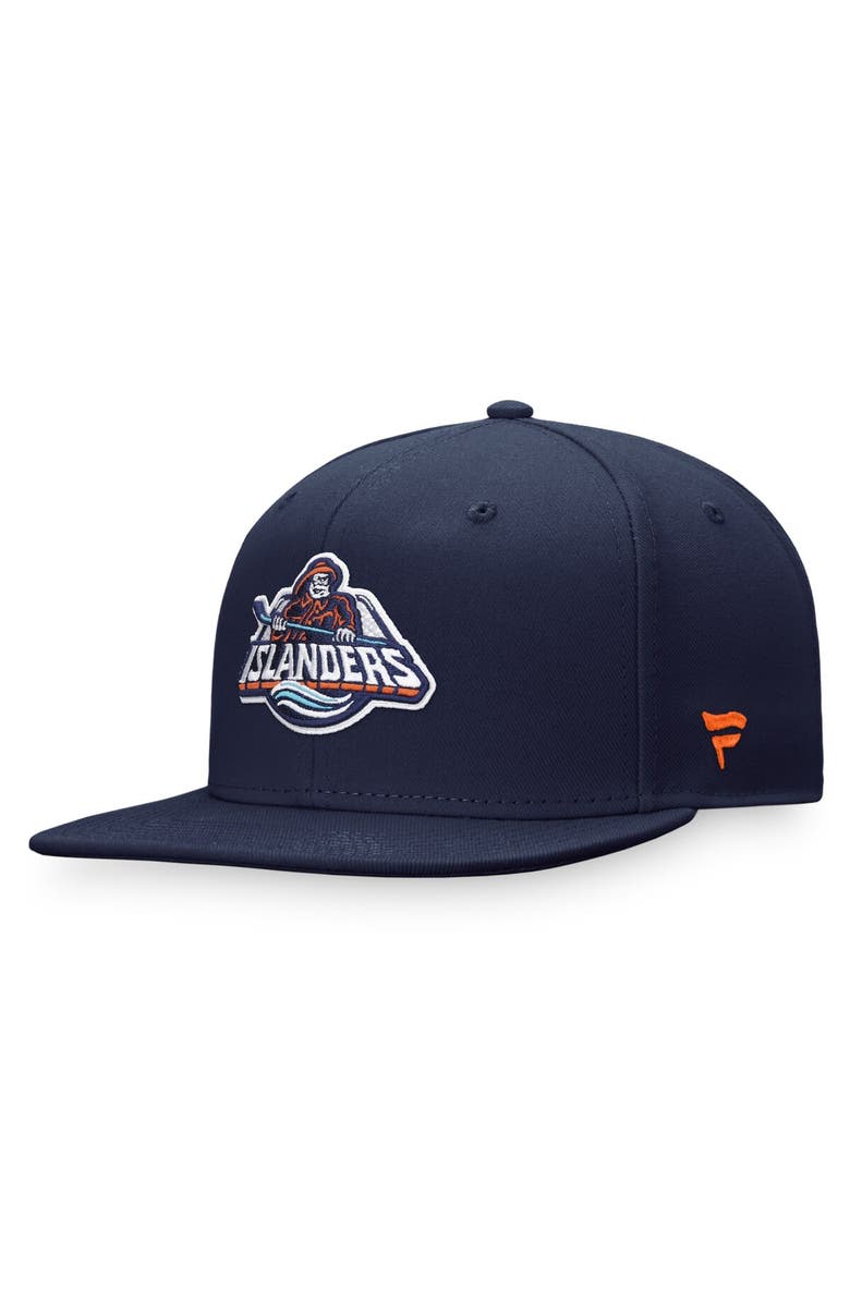 FANATICS Men's Fanatics Branded Navy New York Islanders Special Edition Fitted Hat, Main, color,