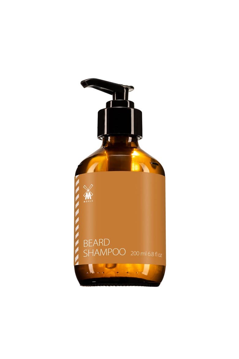 Beard Shampoo, Main, color, White