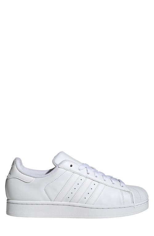 Adidas Originals Adidas Gender Inclusive Superstar Ii Sneaker In White/white/white