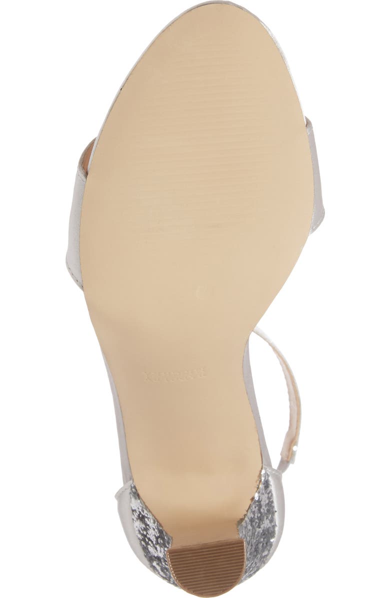 Badgley Mischka Collection Badgley Mischka Kendall Glitterati Sandal, Alternate, color,