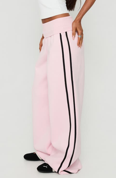 Lockie Foldover Baggy Track Pants