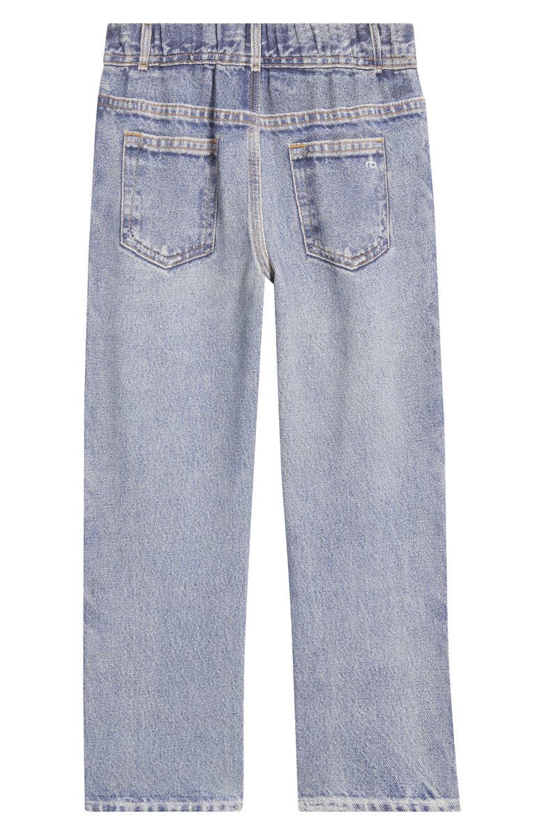 rag & bone Kids' rb Miramar Mini Wide Leg Pants, Alternate, color, Dashb