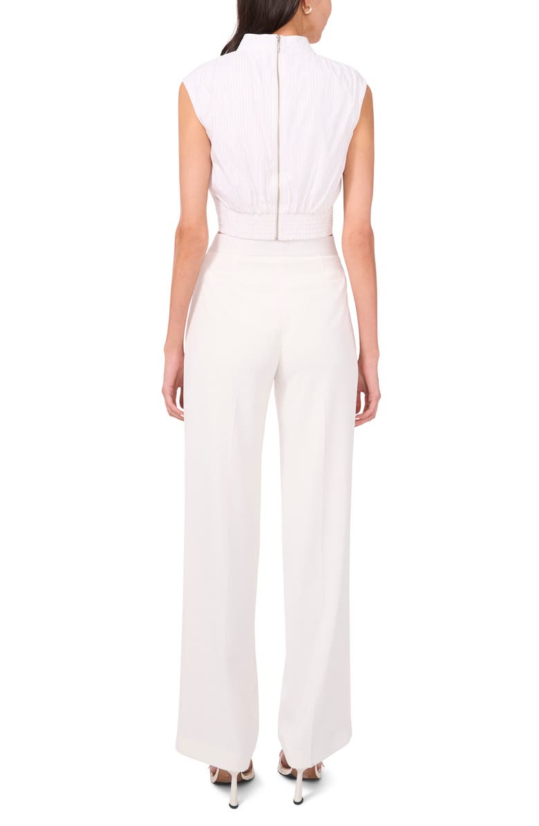 Parker The Julianne Pinstripe Crop Top, Alternate, color,